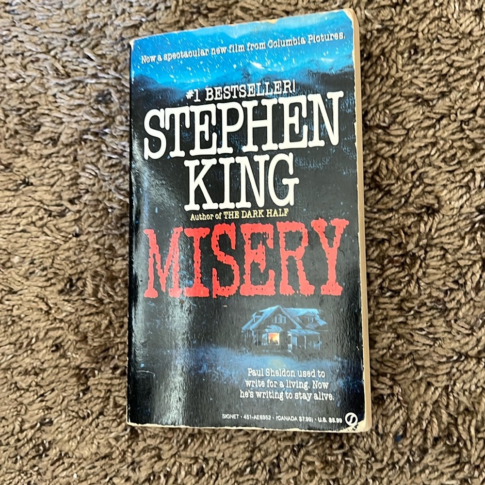 Misery by Stephen King